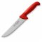 Blockmesser 18cm SB, roter Griff von F. Dick